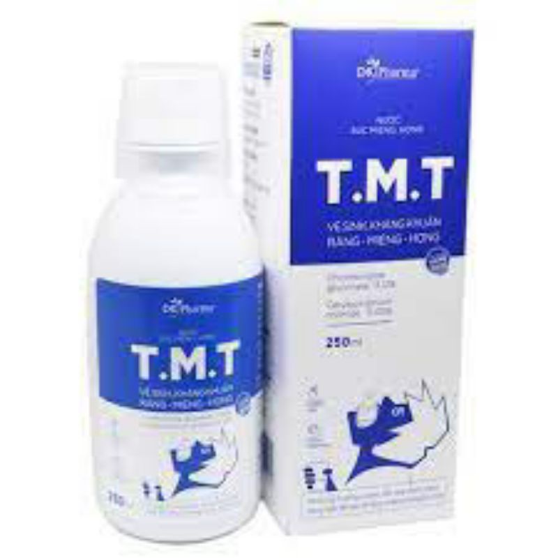 Nước súc miệng, họng TMT ( chai 250ml)