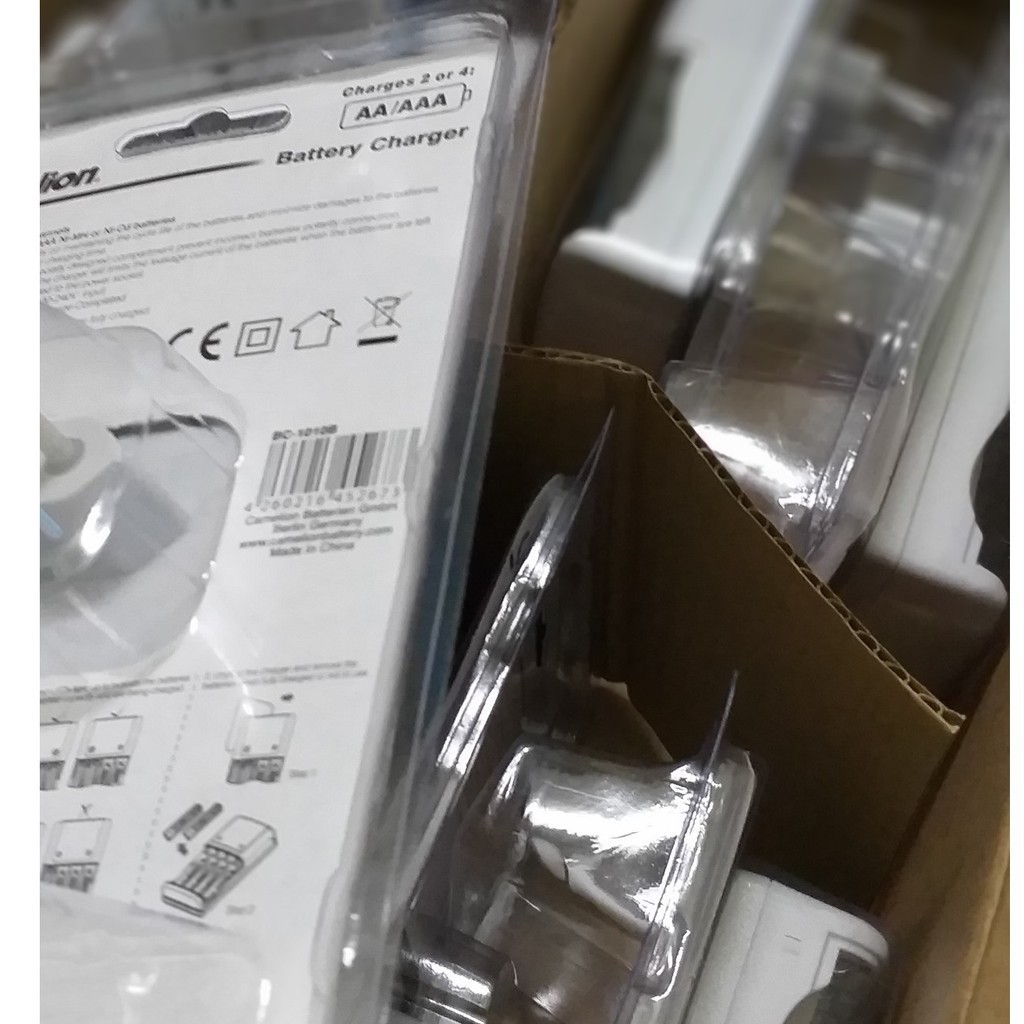 Bộ Máy sạc pin AA, AAA - 1010B Camelion máy sạc pin 3A - PI0002