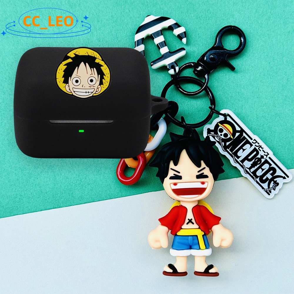 For Sony WF-G700N Case Silicone Soft Case Cute Daisy Keychain Pendant Cartoon Mario Sony WF-G700N Shockproof Shell Protective Cover