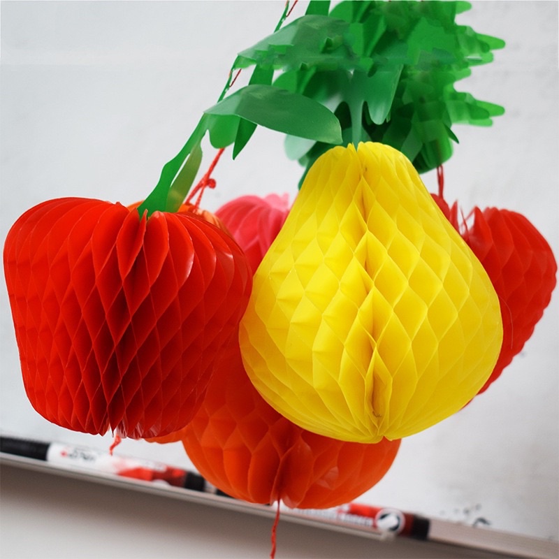 Lồng đèn trái cây trang trí tết  MINMUN1618