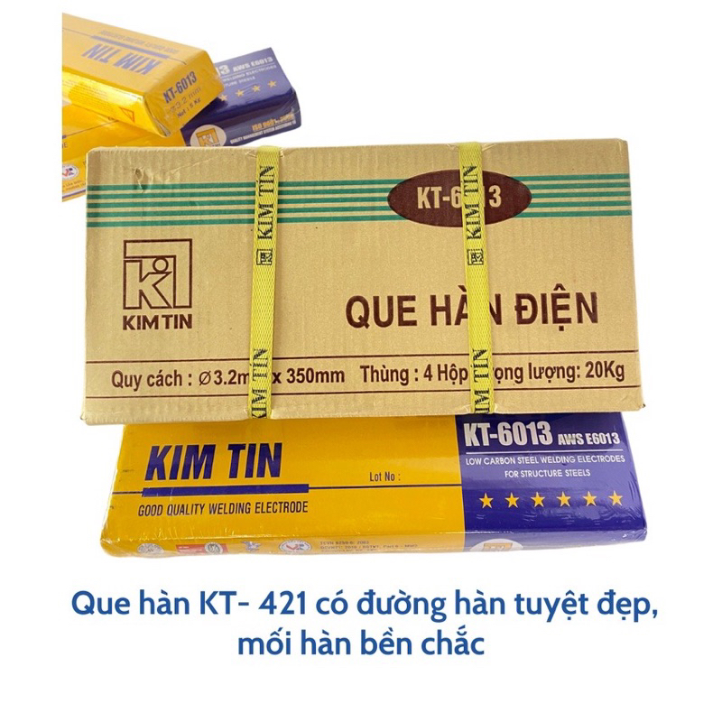 QUE HÀN SẮT KIM TÍN 2.5LY/ 3.2LY [BÁN KG] [BÁN BÓ]