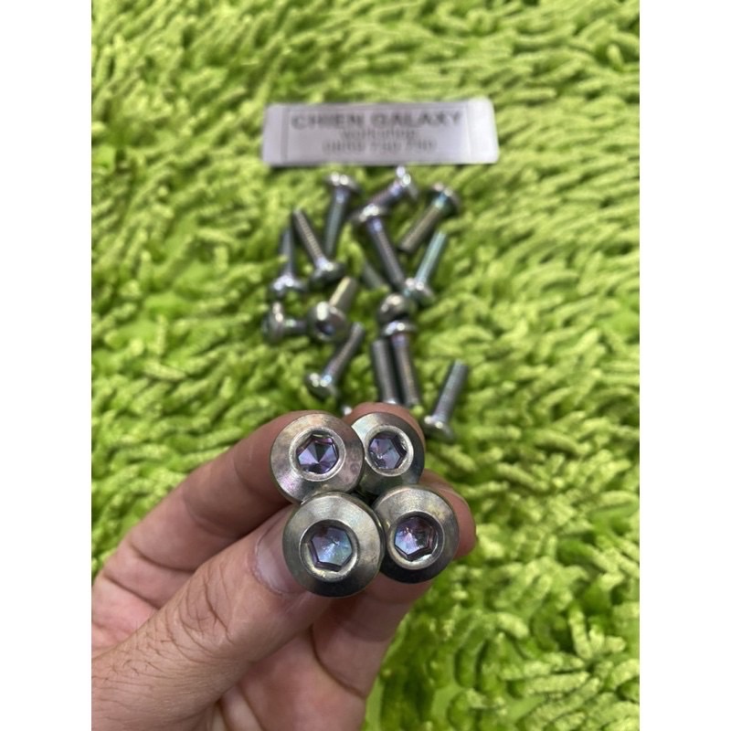 ỐC ĐĨA THẮNG TRƯỚC YAZ ZIN HÃNG 8mm & L2