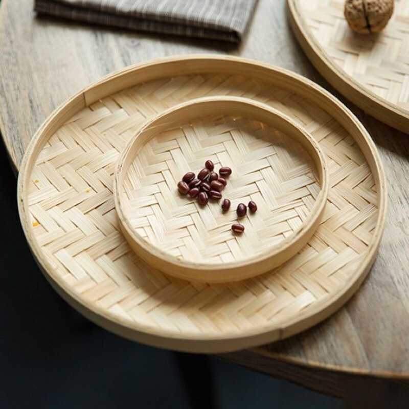 MẸT TRE, MÂY TRÒN ĐAN THỦ CÔNG nhiều kích thước( ảnh thật)