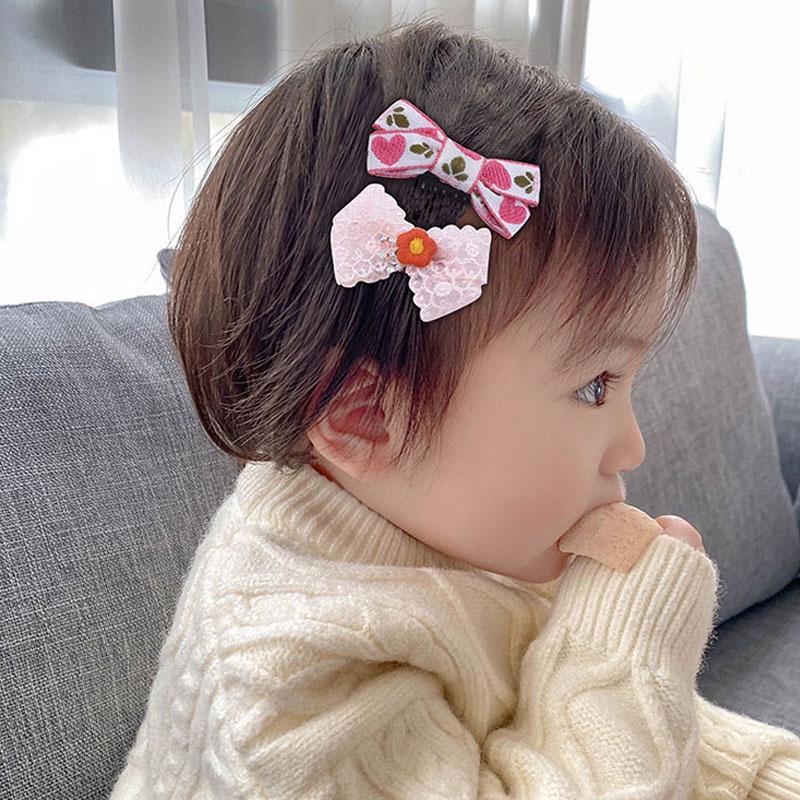 Set 5 Kẹp Tóc Dễ Thương Cho Bé Gái 2023
