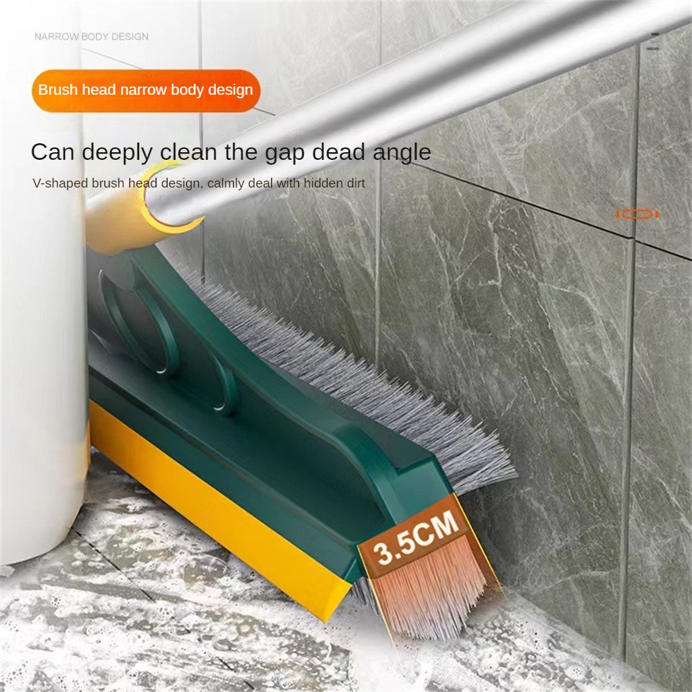 Bathtool Multifunction Magic Broom Floor Cleaning Brush Gap Scrub Brush Tile Kitchen Bathroom Glass Toilet 多功能清洁地刷