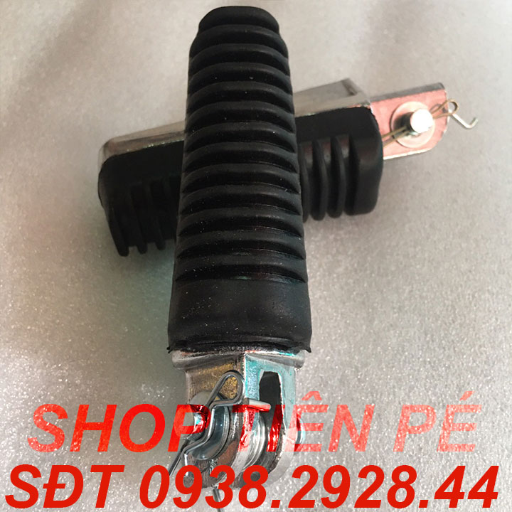 Cao su gác chân trước ex 150 hàng cao cấp