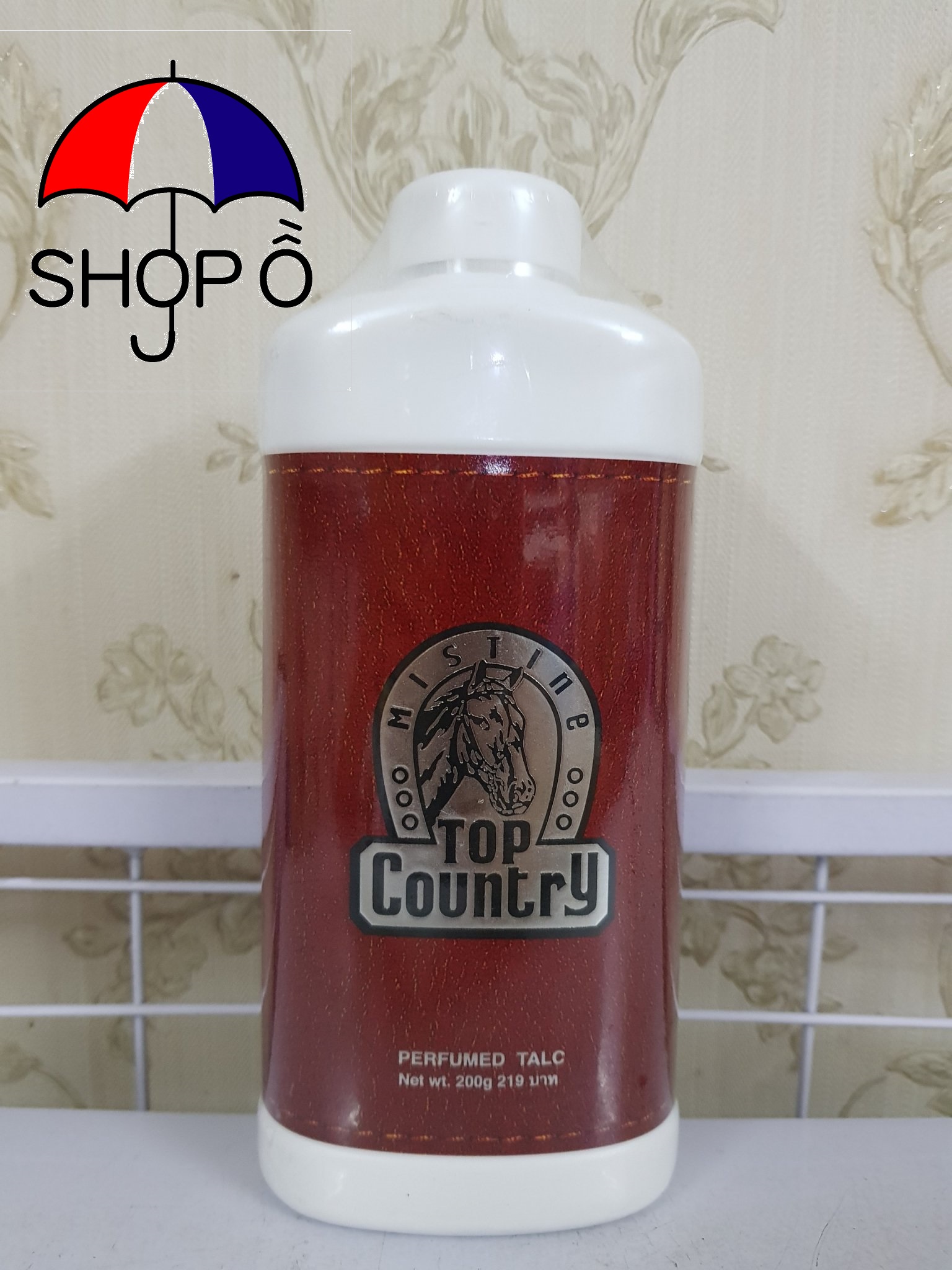 [HCM]Phấn thơm Top Country Thái 200gram