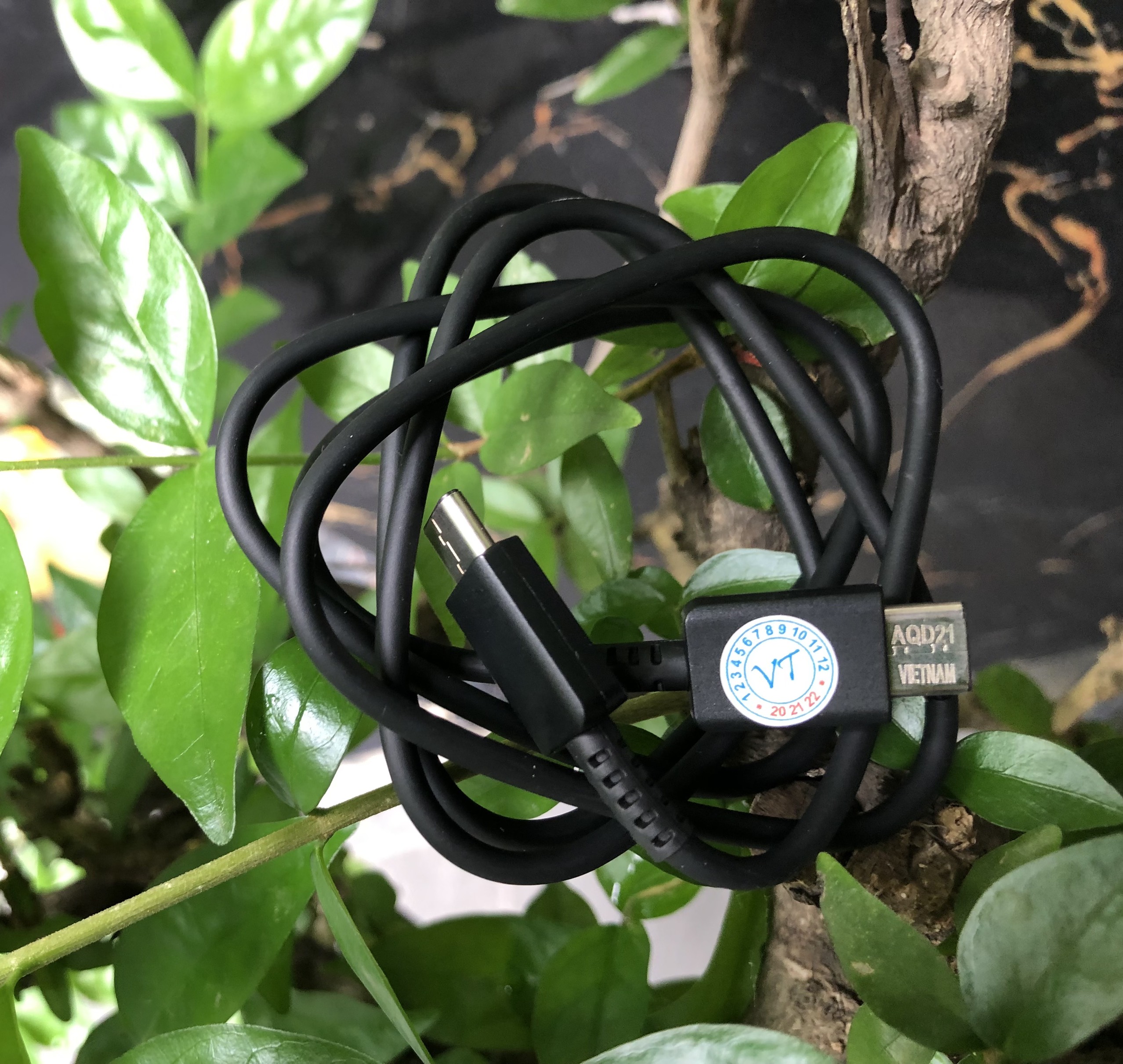 Cáp sạc dành cho Sam  sung Note10 / S20 / S21+ / S21 Ultra PD Type C to Type C zin