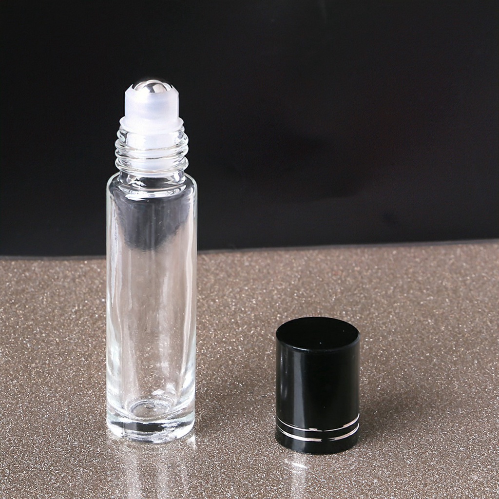 10 PCs 10ml roll on glass bottles-Lumbley