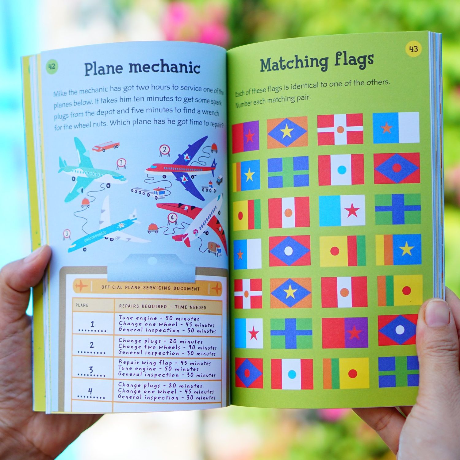 100 Things to do on a Plane