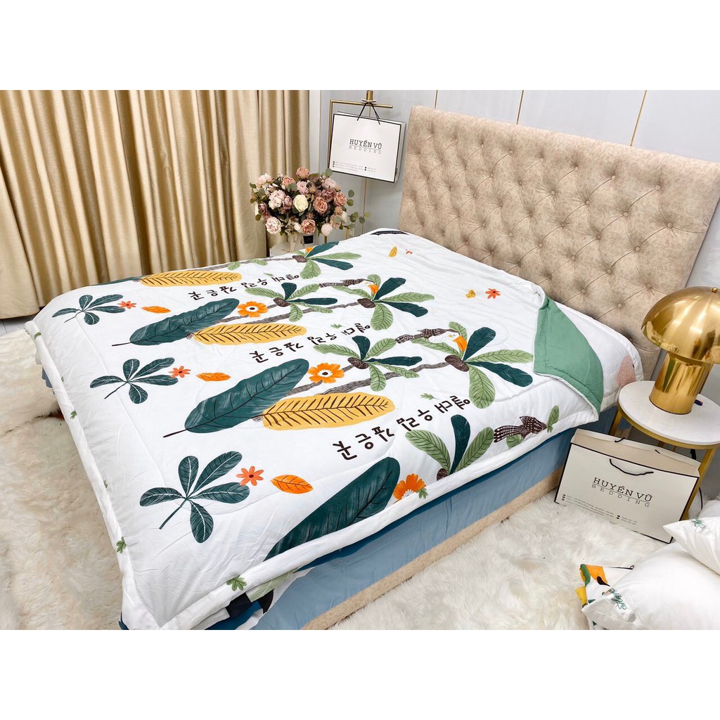 CHĂN XUÂN HÈ ZARA HOME CHẤT ĐŨI THOÁNG MÁT