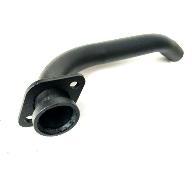 Yamaha Y110 Front Exhaust Pipe Black Lazada