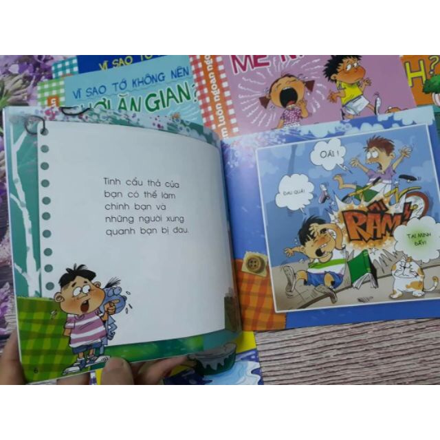 Sách-Để em luôn ngoan ngoãn(10 quyển) Phần 1