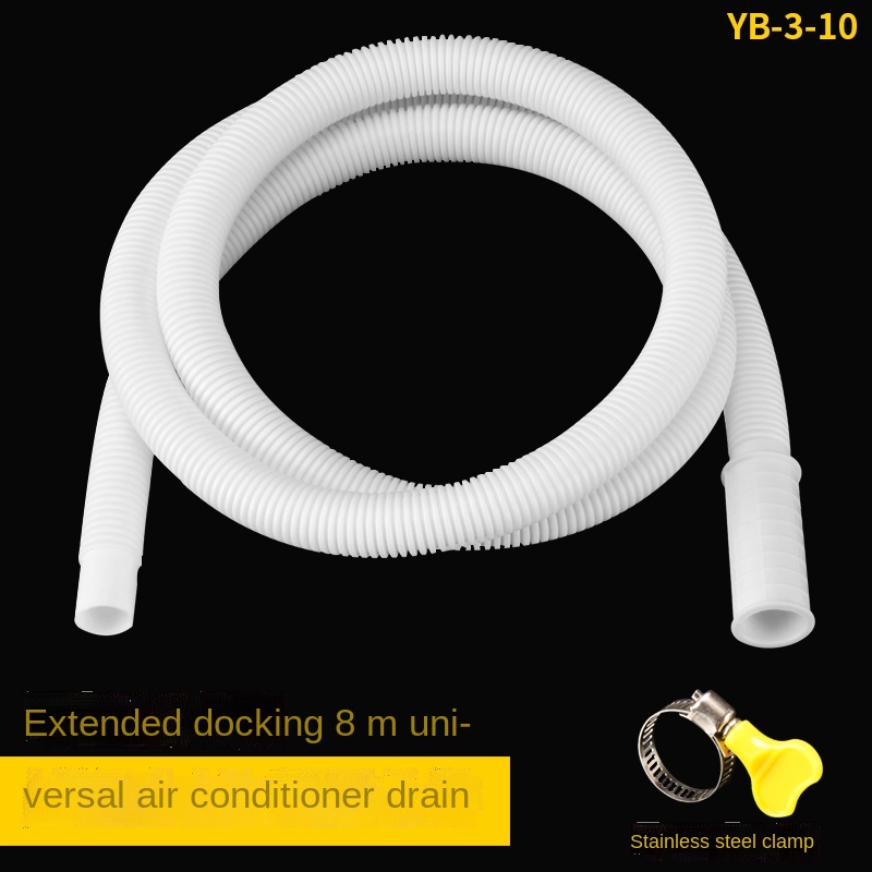 Air Conditioner Drain Extension Drop Hose Lengthen and Thicken Accessories fast delivery