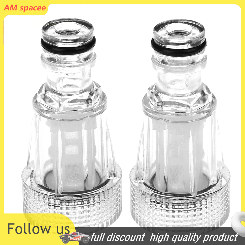 🚀 AM 2pcs Female 25mm quick connector with filter faucet Adapter faucet Joint