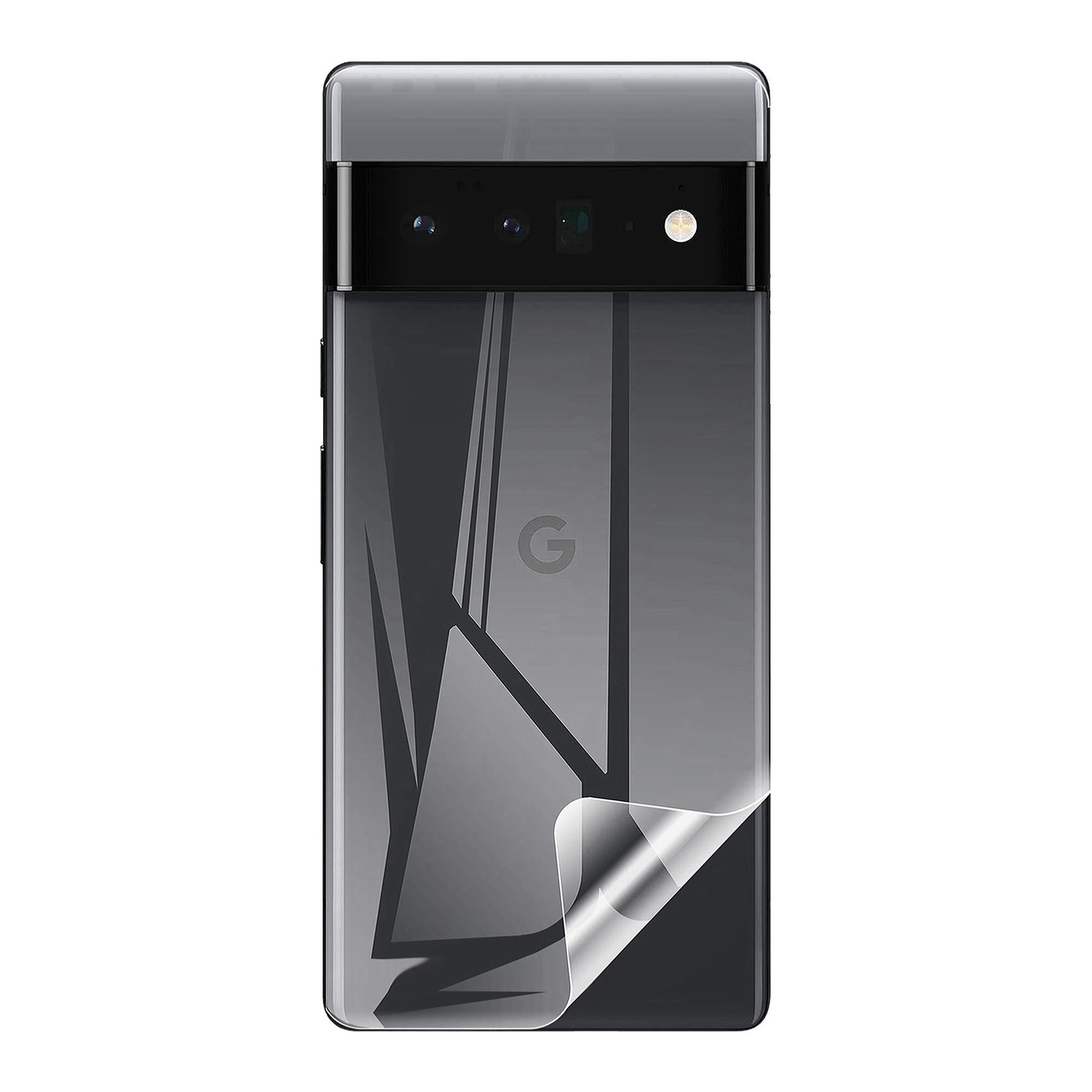 Google Pixel 6 Pro Hydrogel Soft Film Protector Clear Transparent Back Shield For Pixel 6 Pro. 