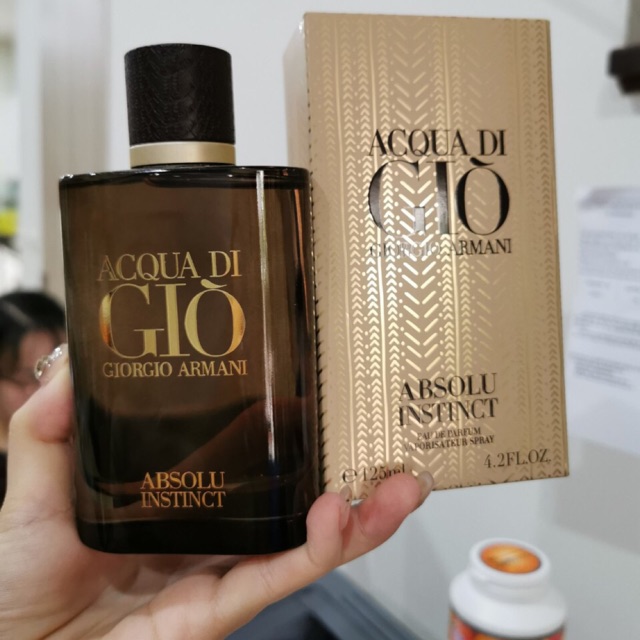 Nước hoa nam giò nâu gỗ 100ml