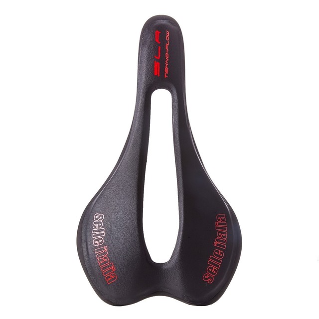 Selle Italia SLR 145mm Wide Mountain Bicycle Saddle Hollow