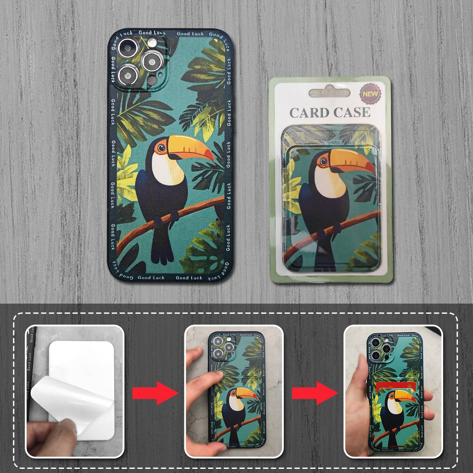 TPU%20Card%20slot%20Phone%20Case%20For%20MOTO%20G56%205G%20Cover%20Cartoon%20protective%20Card%20bag%20Anti-knock%20Durable%20Anti-dust%20Shockproof%20Cute%20-%20Image%203