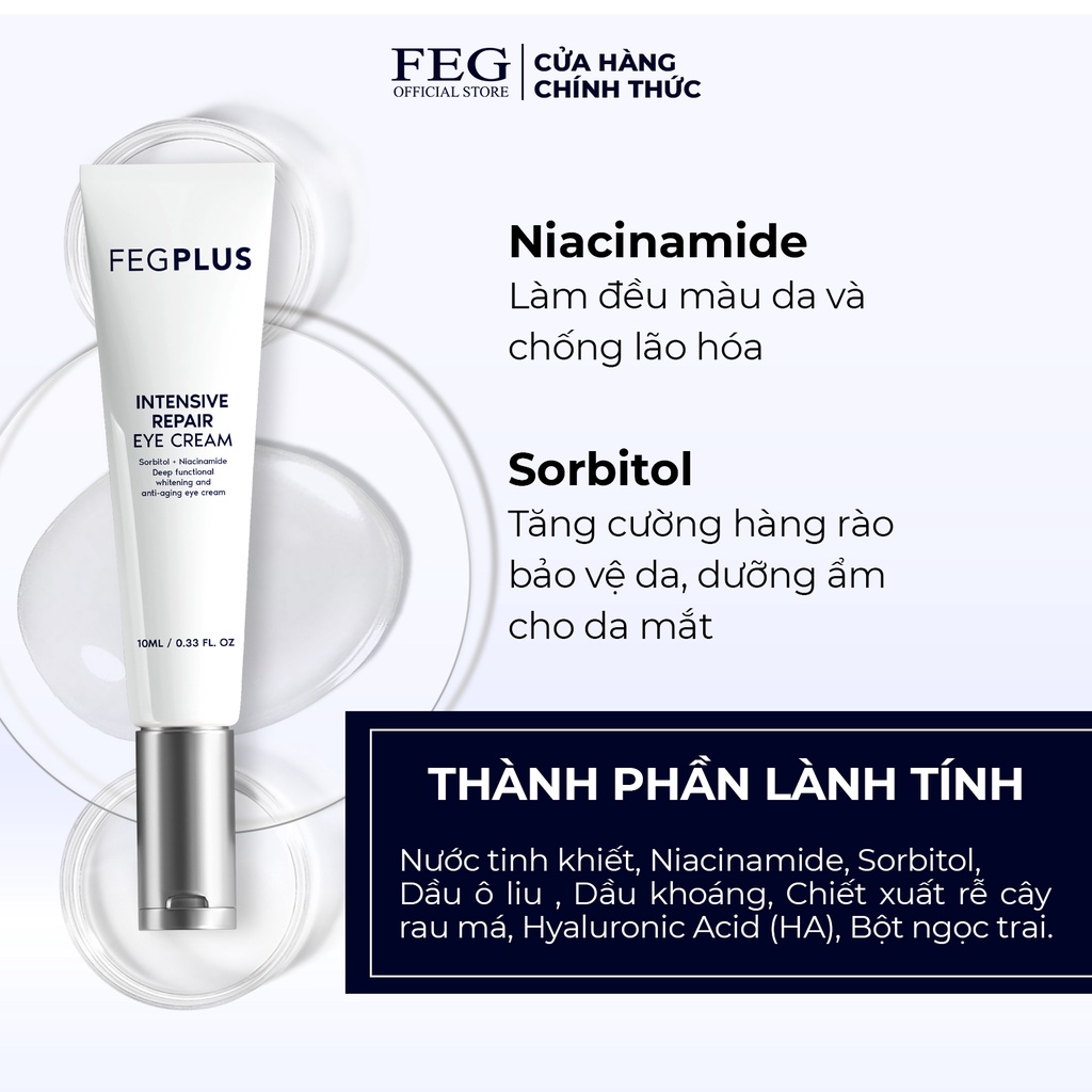Kem Dưỡng Mắt FEG Plus Eye Cream 10ml