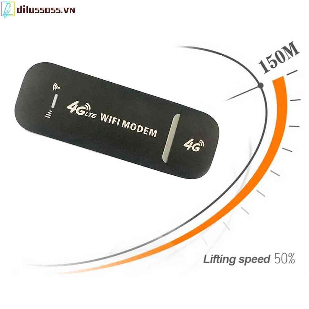 Thiết Bị Phát WiFi Không Dây 4G LTE 150Mbps
