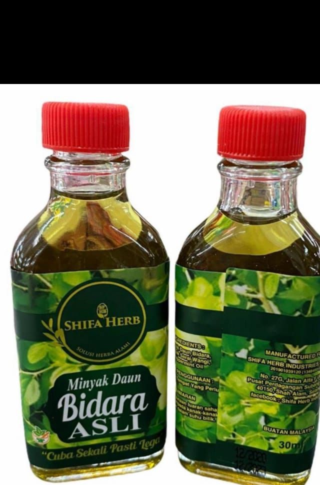 Shifa Herb Minyak Daun Bidara Asli 1pcs Lazada 1374