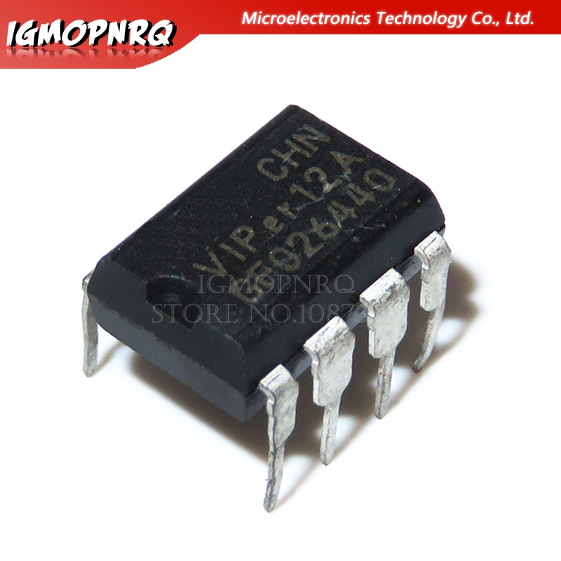 10pcs viper12a dip8 viper12 dip new and original ic integrated circuit