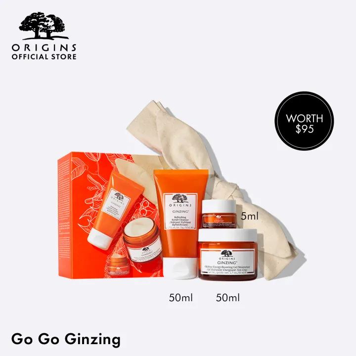 origin skincare set
