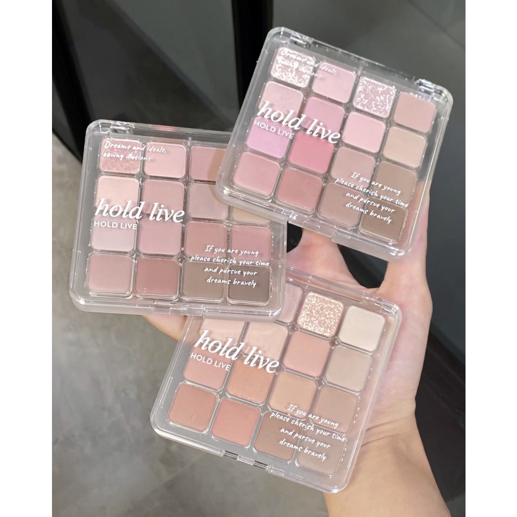 [HOLD LIVE] Bảng mắt 16 ô Hold Live Sunset Magic (HL716)