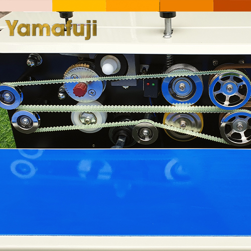 Máy hàn miệng túi Yamafuji FRD-1000WP (có in date bằng mực)