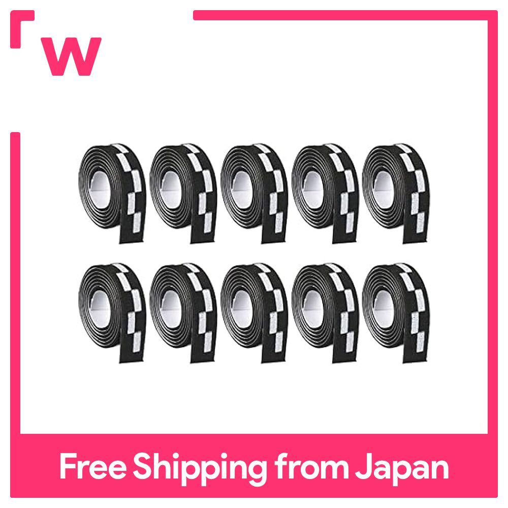 PATIKIL 450 mm Table Tennis Side Tape 10 Ping Pong Edge Tapes Rubber