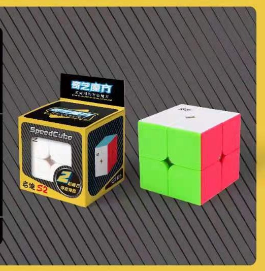 Rubic 2x2 cao cấp