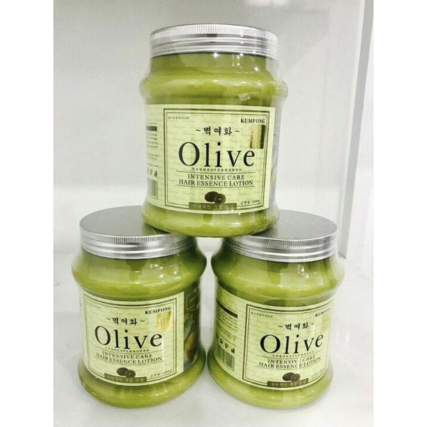 Dầu Hấp, Ủ Tóc Olive 1000ml ( Hàng Chuẩn )