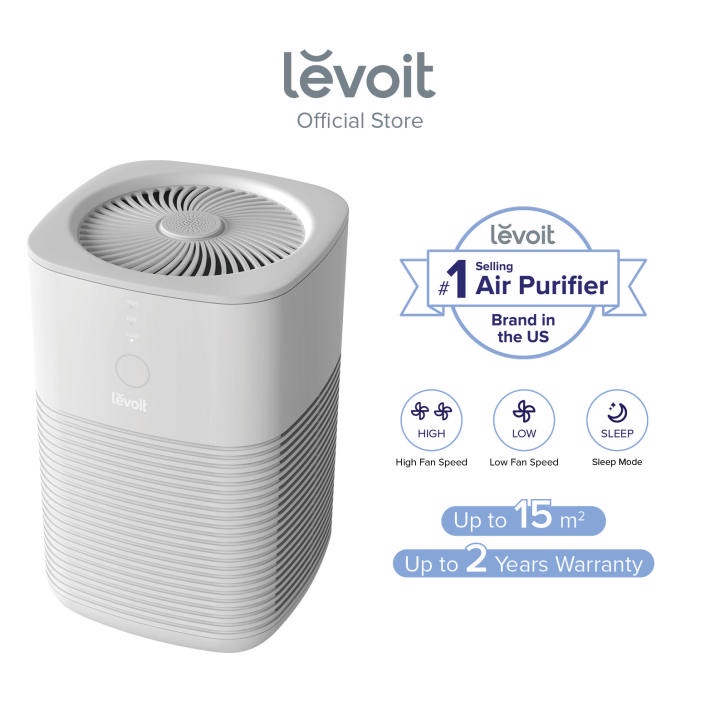 Buy LEVOIT Lv-h128 Desktop Air Purifier H13 True Hepa 3 Stage