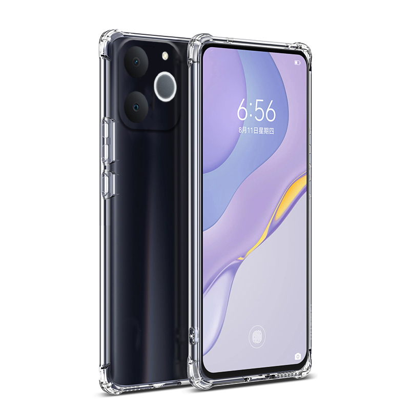 Phone case For Realme Note 70 Back cover Air Protection Silicone Clear Transparent Shockproof Cover For Realme Note 70 Cover cases.