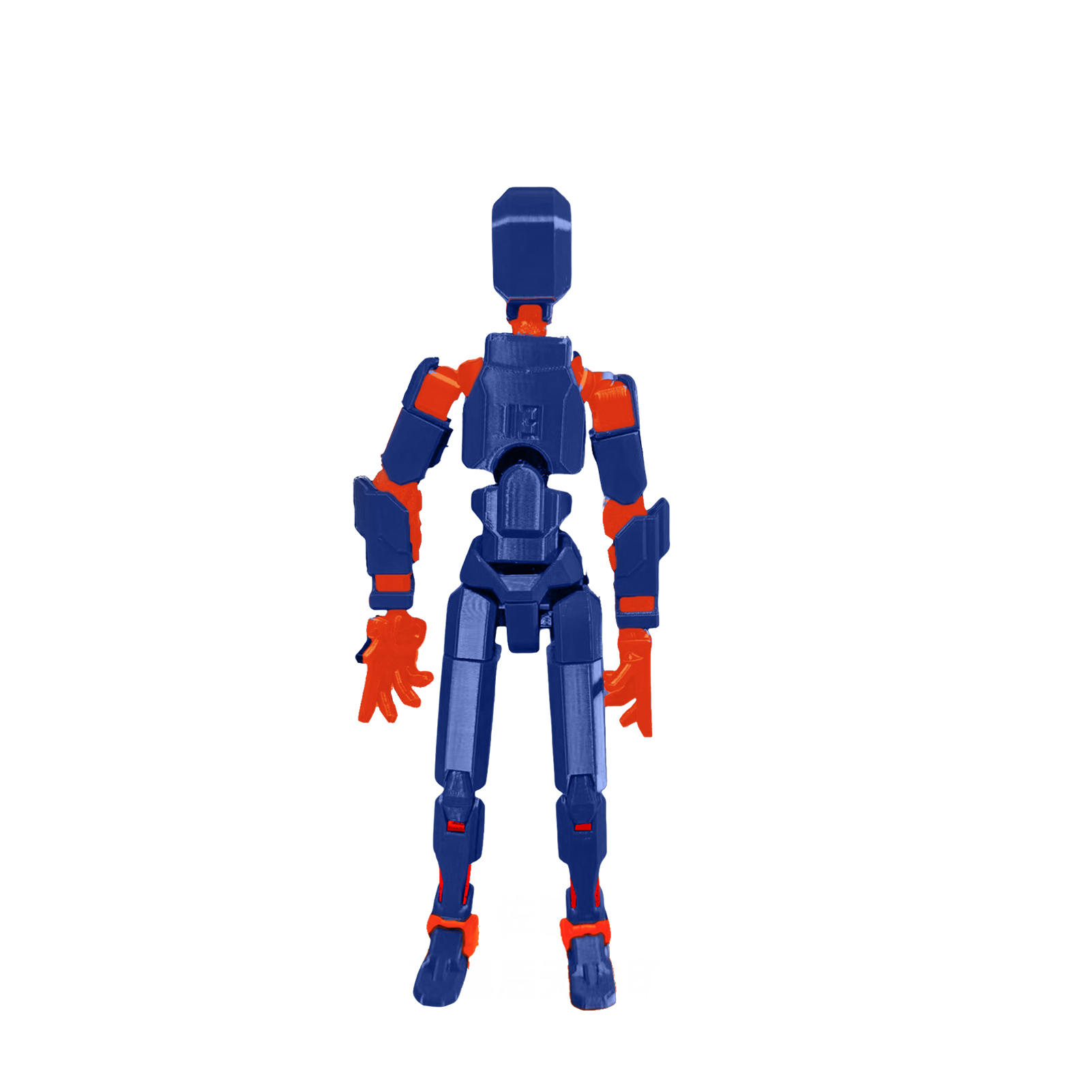 Childrenworld đa-nối Mô hình nhân vật 15 vũ khí Mô Hình Robot hành động mô hình nhân vật multi-nối di chuyển 3D in mô hình khớp nối Dummy figurine cho trẻ em người lớn ý tưởng quà tặng