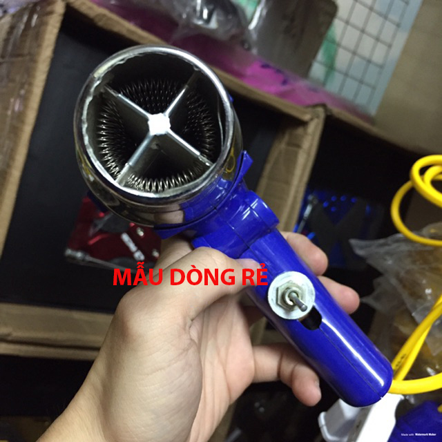 Máy khò dán nilon