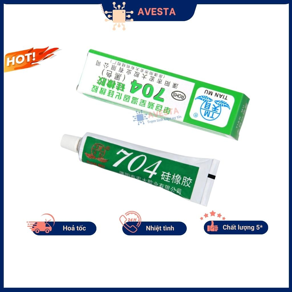 Keo 704 keo phủ mạch điện tử cách điện chịu nhiệt chống ẩm, bảo vệ bo mạch chất lượng cao Avesta