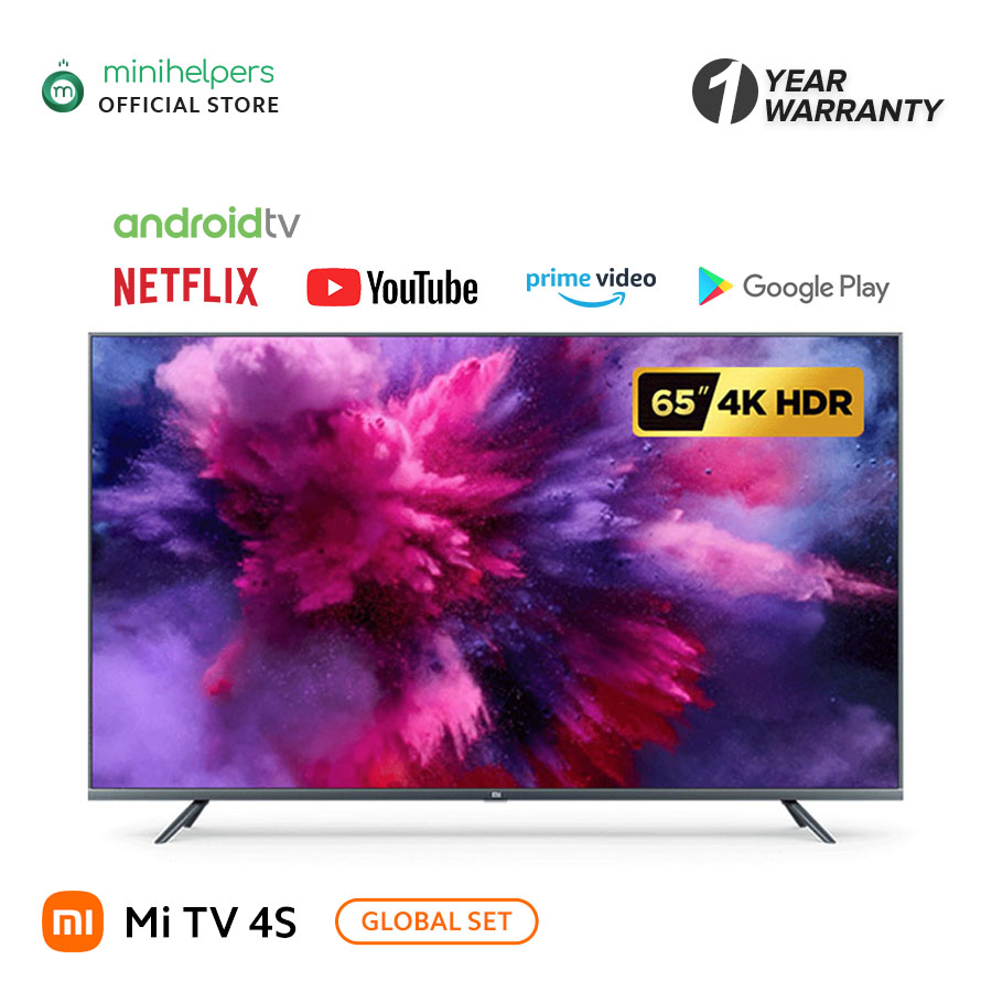 Xiaomi 65 Inch Mi TV Smart Android TV 