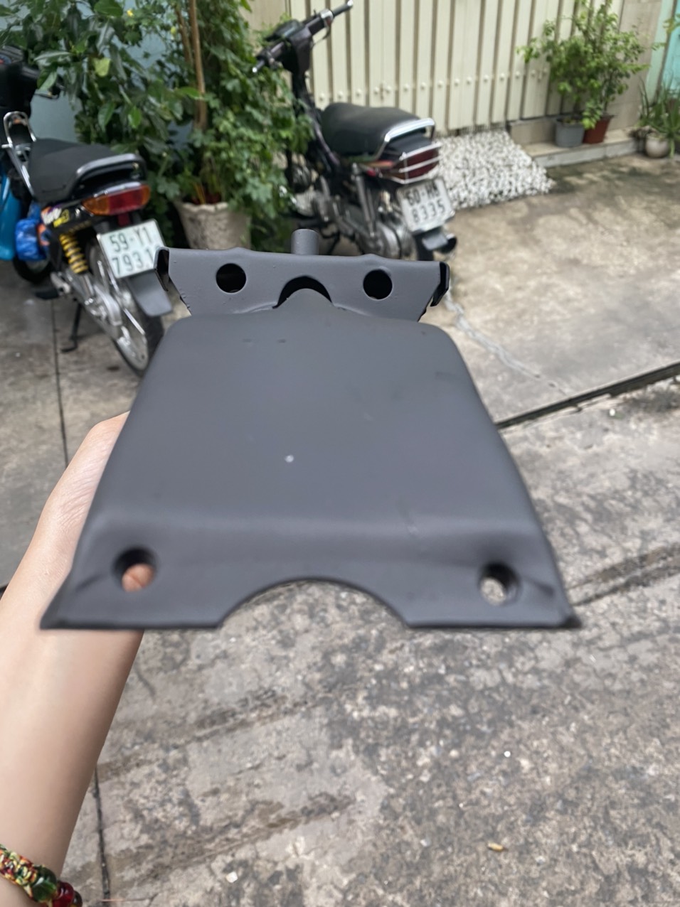 RÙA ĐUÔI DÈ XE CUB 82- DH - DD - CUSTOM