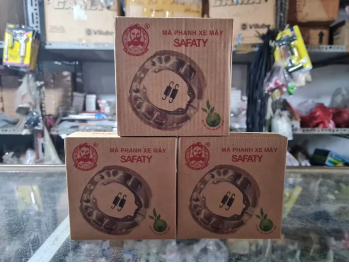 Bố thắng (Má phanh) giá rẻ Dream + Wave