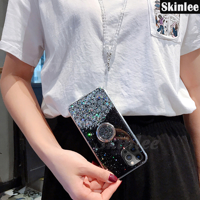 Phone%20case%20For%20Galaxy%20A16%20Back%20cover%20Glitter%20Starry%20Sky%20Bling%20Ring%20Lanyard%20Shiny%20Transparent%20Holder%20Stand%20Girls%20Soft%20Cover%20For%20Samsung%20Galaxy%20A16%20Cover%20cases%20-%20Image%205