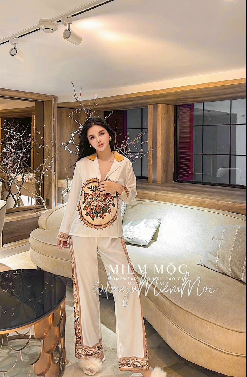 Đồ bộ mặc nhà Sam chất siêu mịn sale giá rẻ
