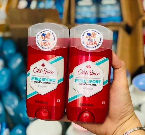 Lăn khử mùi Old Spice Pure Sport 68g/84g