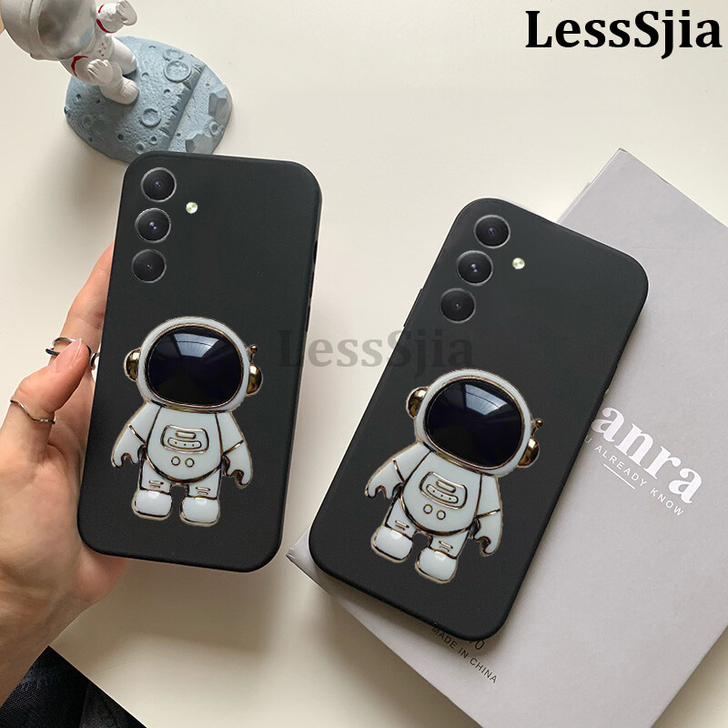 Phone%20Cases%20For%20Samsung%20Galaxy%20A35%20A55%205G%20Back%20Case%20+%20Astronaut%20Bracket%20Soft%20Holder%20Stand%20for%20Samsung%20Galaxy%20A55%20A35%20Phone%20Casing%20-%20Image%203