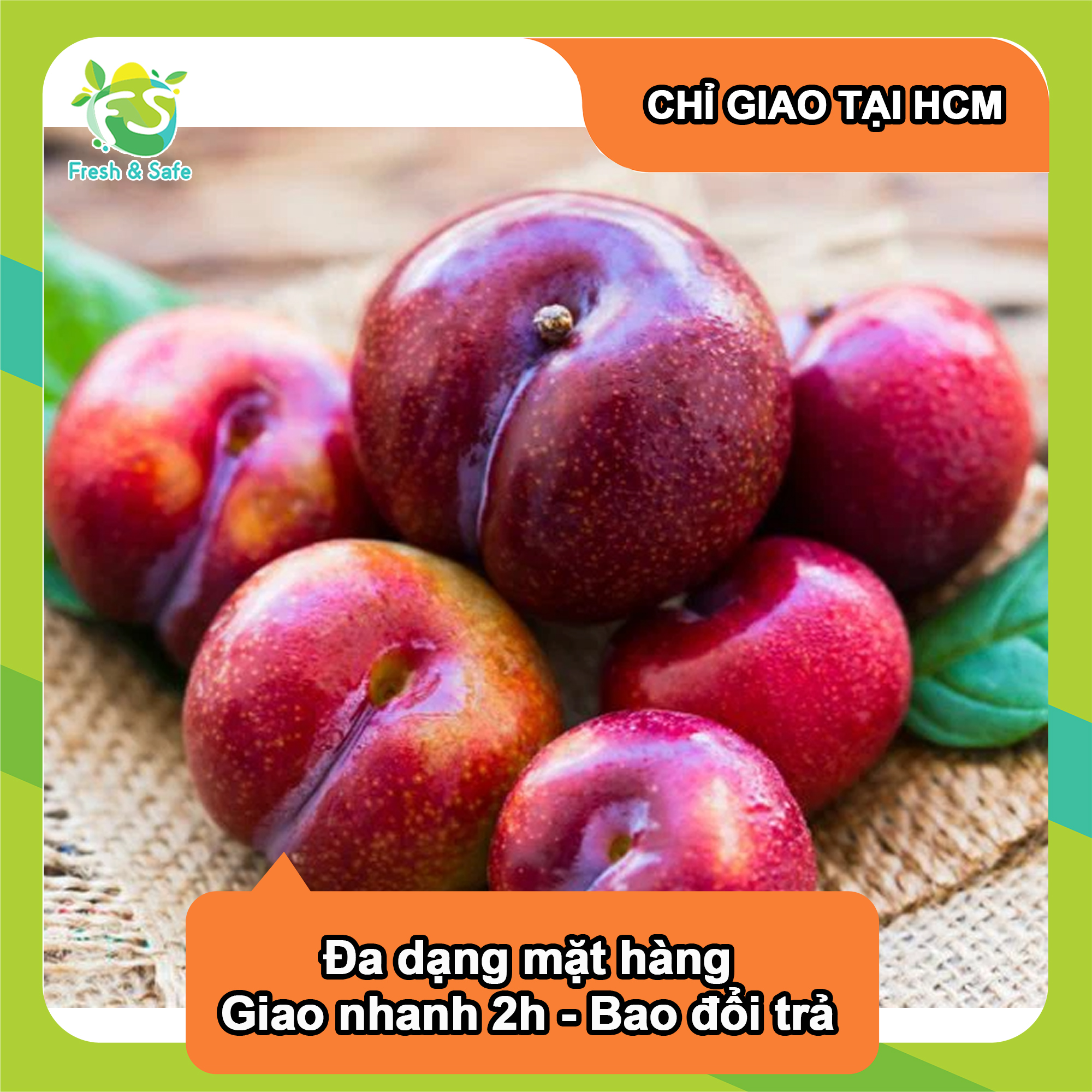 [Chỉ Giao HCM] Mận Hậu Hà Nội - 500g