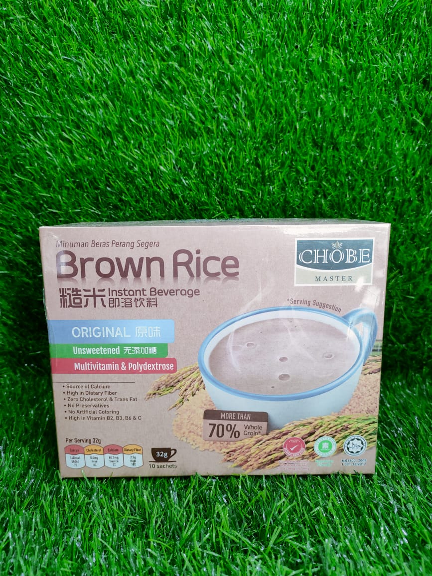 Chobe Master Brown Rice Instant (32g x 10 sachets) | Lazada