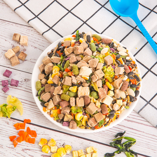 Jessie Brand Hamster Mixed Food