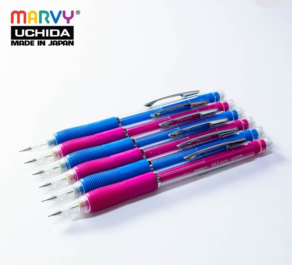 Bút chì bấm MARVY MS205 ngòi 0.5mm