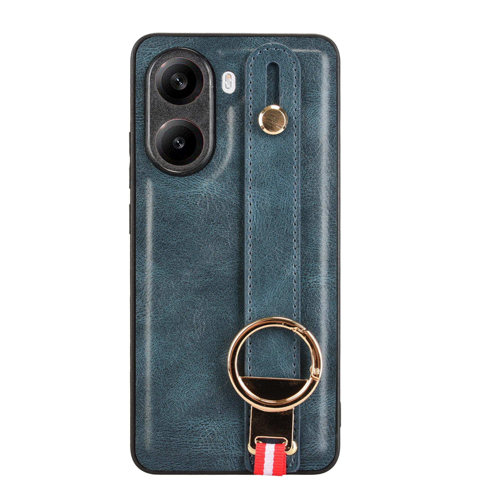 Custodia In Pelle Con Portafoglio Per Xiaomi Poco X7 Pro - Verde, Con 3 Slot Carte E Kickstand - 3